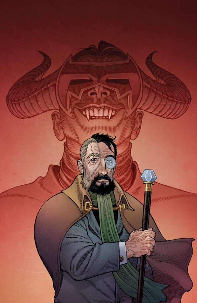 Prometheus Graft: The Slayings at Death’s End #1 Introduces Oni Press’ Monstrous New Detective