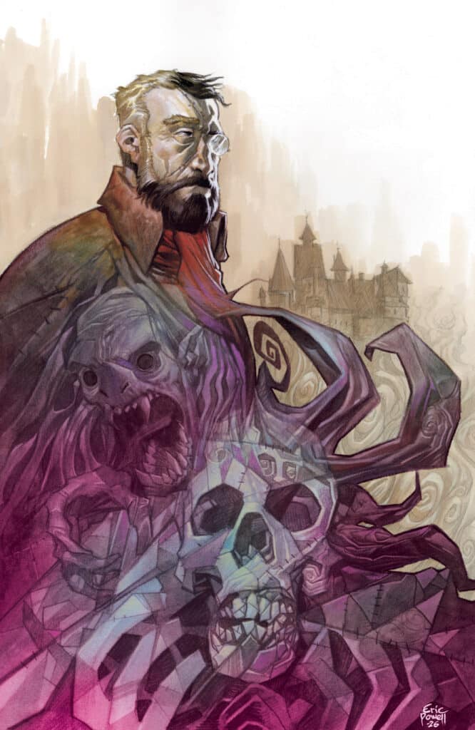 Prometheus Graft: The Slayings at Death’s End #1 Introduces Oni Press’ Monstrous New Detective
