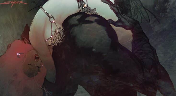 Red Sonja She-Devil with a Sword #5 Cover A by Stuart Sayger from Dynamite Entertainment