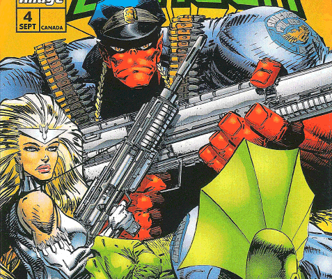 This Day in Comics: Freak Force Debuts in Savage Dragon #4