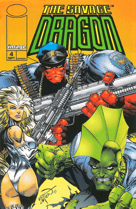 This Day in Comics: Freak Force Debuts in Savage Dragon #4