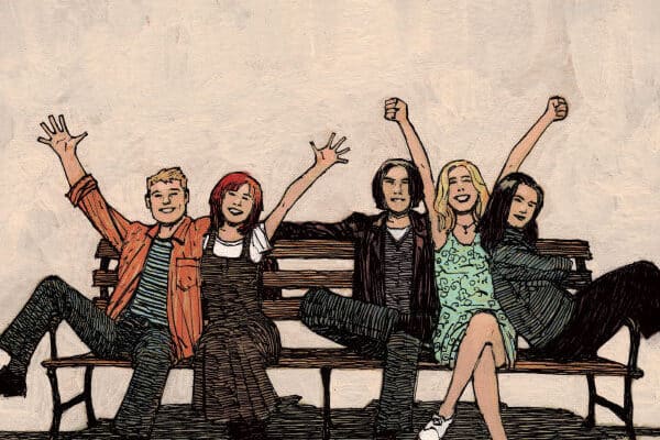Six of Us #1 cover from Dark Horse Comics by Gabriel Hernández Walta