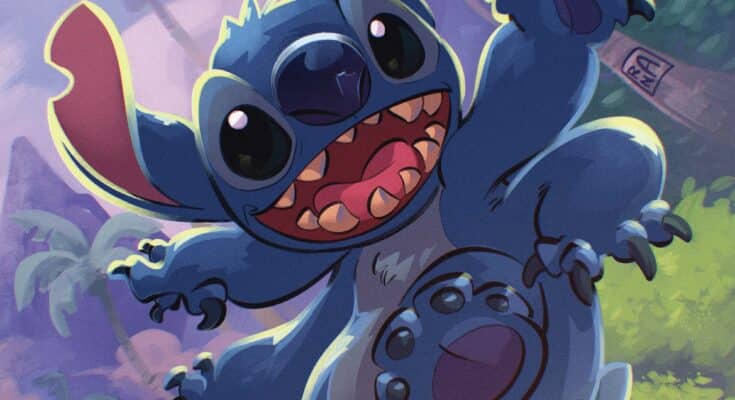 Stitch #8 Review: Dynamite Entertainment Opens the Most Dangerous Theme Park on Earth