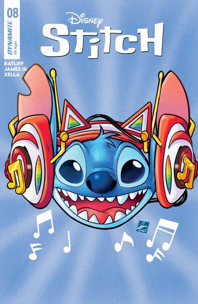 Stitch #8 Review: Dynamite Entertainment Opens the Most Dangerous Theme Park on Earth