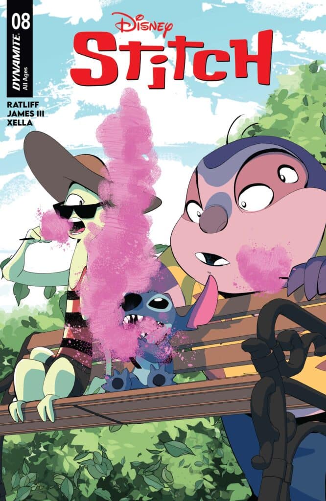 Stitch #8 Review: Dynamite Entertainment Opens the Most Dangerous Theme Park on Earth