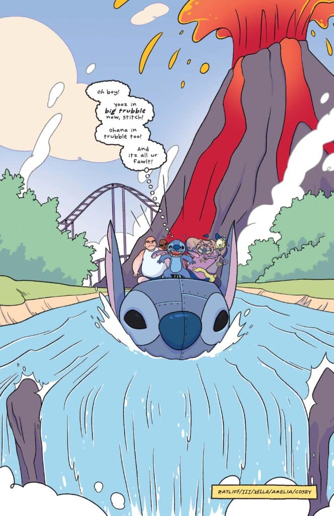 Stitch #8 Review: Dynamite Entertainment Opens the Most Dangerous Theme Park on Earth