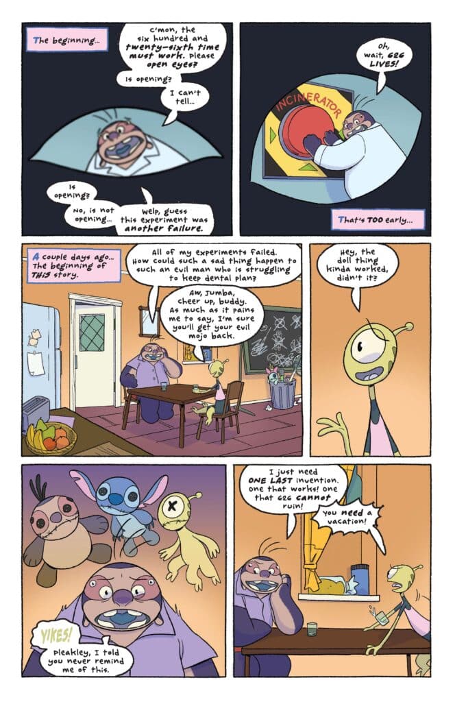 Stitch #8 Review: Dynamite Entertainment Opens the Most Dangerous Theme Park on Earth