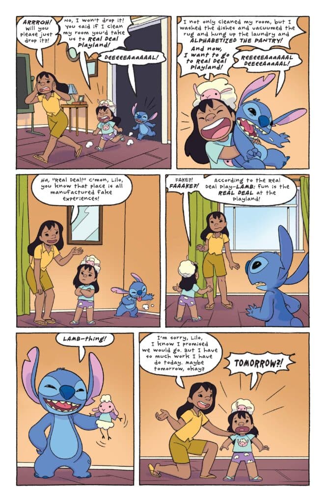 Stitch #8 Review: Dynamite Entertainment Opens the Most Dangerous Theme Park on Earth