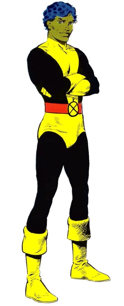 Marvel Graphic Novel #4 The New Mutants cover featuring the first appearance of Sunspot