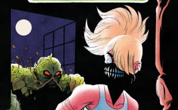 Swamp Thing Is Killing the Children #1 cover by Werther Dell’Edera featuring Erica Slaughter and Swamp Thing