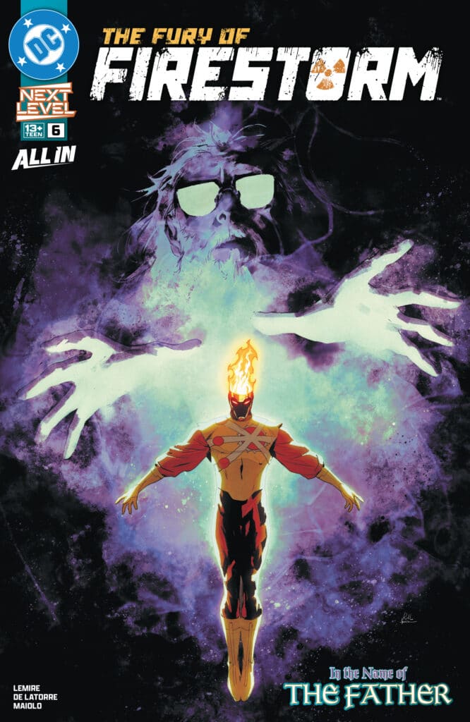 The Fury of Firestorm Burns On as DC Extends the DC Next Level Series Through Issue #15
