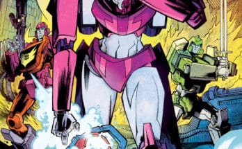 Transformers #37 cover featuring Elita Prime from Skybound Image Comics and Hasbro