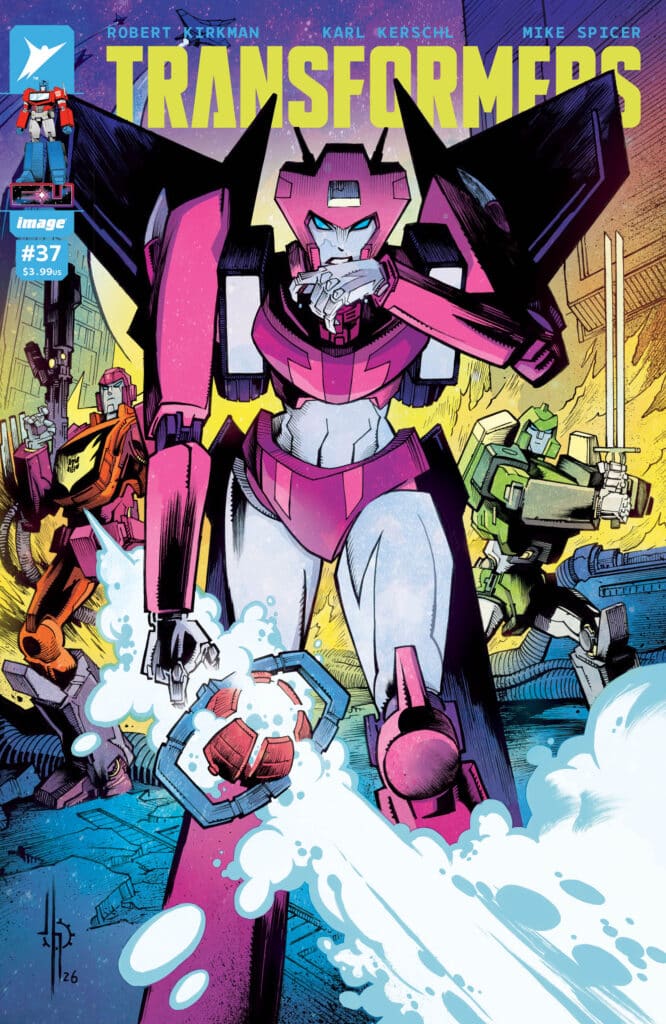 Transformers #37 First Look: Elita Prime Takes the Fight for Cybertron Into a New Arc