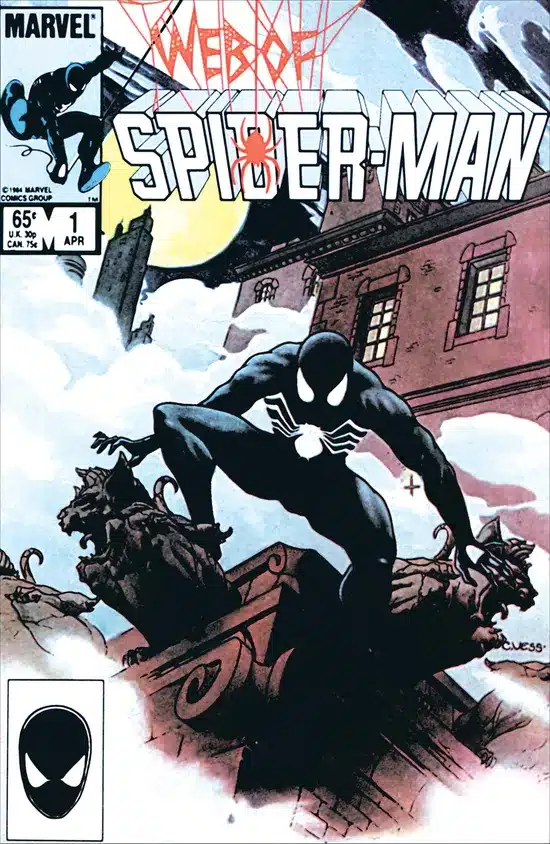 Copper Age Key: Web of Spider-Man #1 Delivers Spider-Man’s Final Battle With the Black Costume