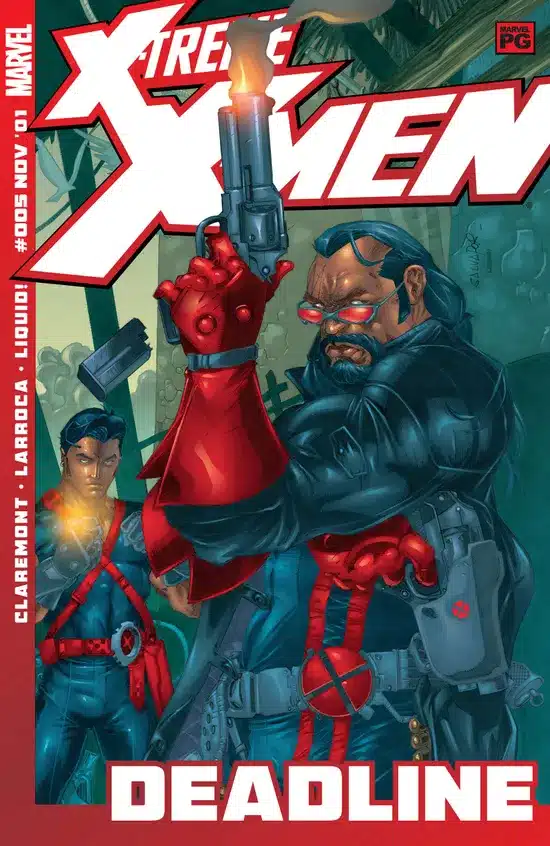 This Day In Comics: Red Lotus Debuts in X-Treme X-Men #5