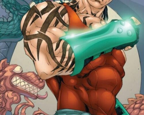 Red Lotus Paul Hark first appearance in X-Treme X-Men #5