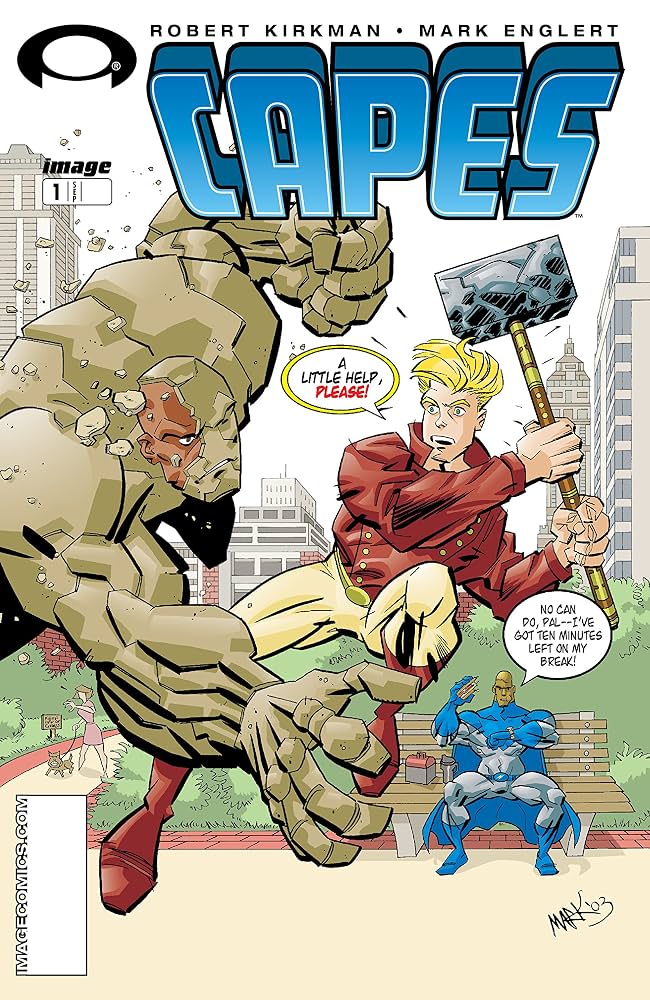 On September 3, 2003, Machine Head debuted in Capes #1, beginning a long criminal history tied to Titan, the Order, and the Invincible universe.