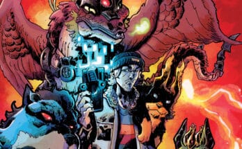 Creature Corps #1 Cover A by JOK from Image Comics