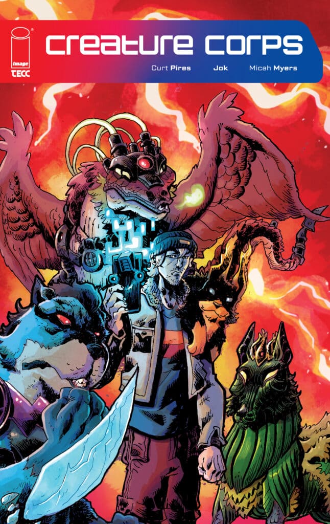 Creature Corps #1 Brings Ultra-Violent Monster Battles to Image Comics This December