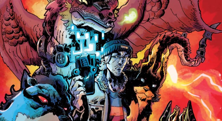 Creature Corps #1 Cover A by JOK from Image Comics