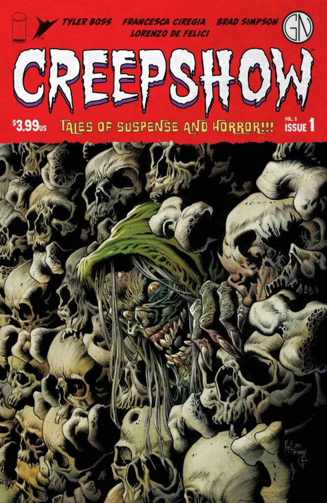 Creepshow Vol. 5 #1 Brings Two New Tales of Suspense and Horror Back to Image Comics
