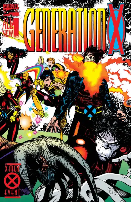 This Day In Comics: Chamber Debuts in Generation X #1
