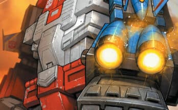 : Transformers #36 Cover A by David Nakayama from Image Comics and Skybound