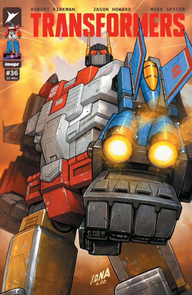 Transformers #36 Preview: The New Superion Debuts as Cobra-La Strikes Back