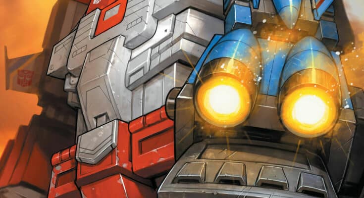 : Transformers #36 Cover A by David Nakayama from Image Comics and Skybound