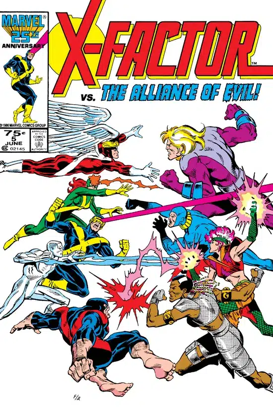 Copper Age Key: X-Factor #5 Features the First Cameo Appearance of Apocalypse