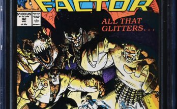 CGC Book of the Day: X-Factor #42 Signed by Arthur Adams